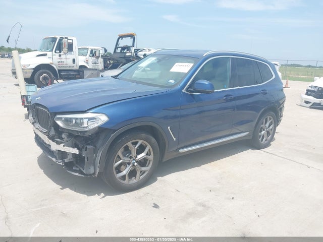 BMW 2021 2021 5UXTY3C04M9D88226 Image 2