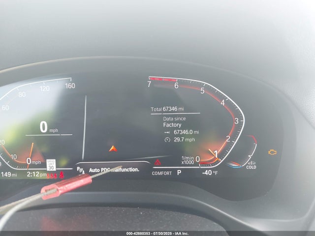 BMW 2021 2021 5UXTY3C04M9D88226 Image 7