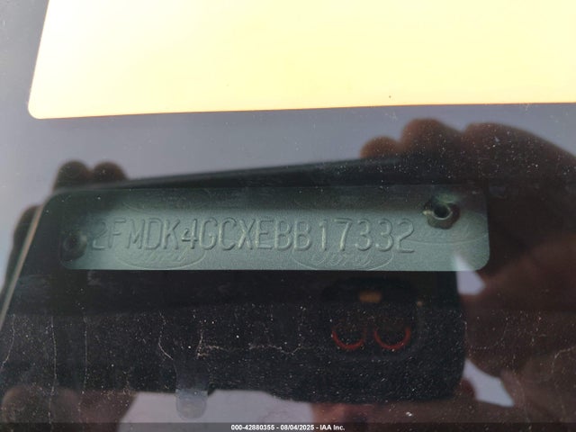 Ford 2014 2014 2FMDK4GCXEBB17332 Image 9