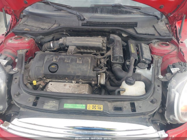 2008 MINI COOPER WMWMF33548TT68181 Photo 9