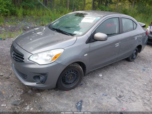 2017 MITSUBISHI MIRAGE G4 ML32F3FJXHH001388 Photo 1