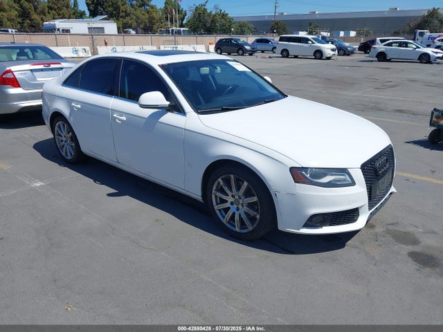 2009 AUDI A4 WAUMF78K59N032549 Photo 0