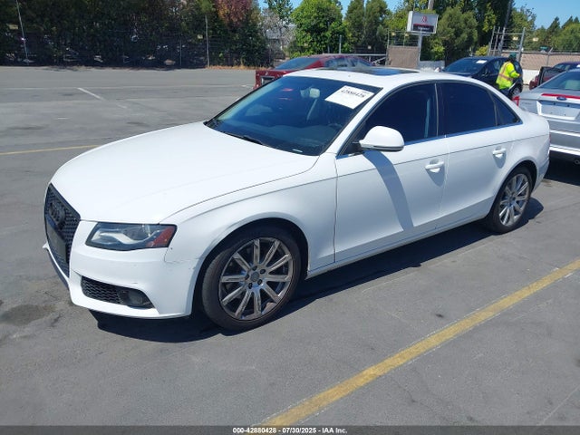 2009 AUDI A4 WAUMF78K59N032549 Photo 1