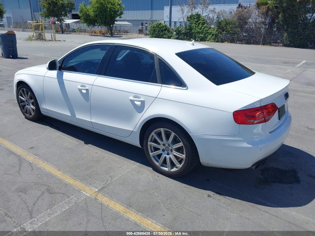 2009 AUDI A4 WAUMF78K59N032549 Photo 2