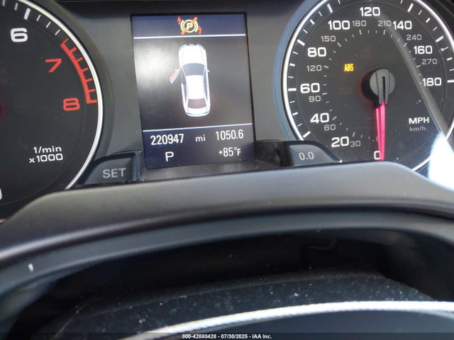 2009 AUDI A4 WAUMF78K59N032549 Photo 6