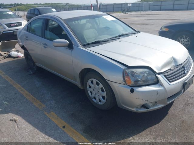 2009 MITSUBISHI GALANT 4A3AB36F19E004342 Photo 0