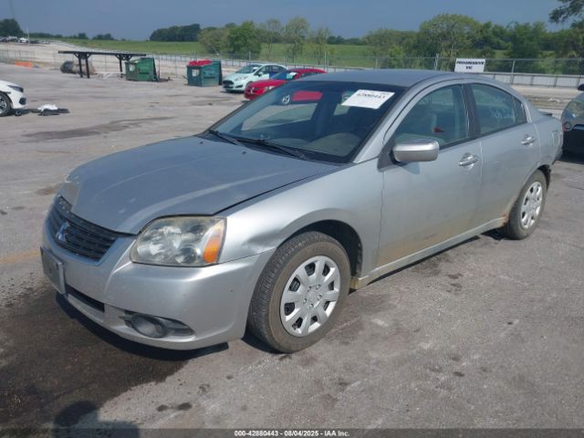 2009 MITSUBISHI GALANT 4A3AB36F19E004342 Photo 1