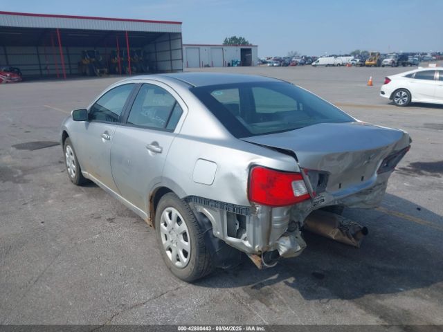2009 MITSUBISHI GALANT 4A3AB36F19E004342 Photo 2