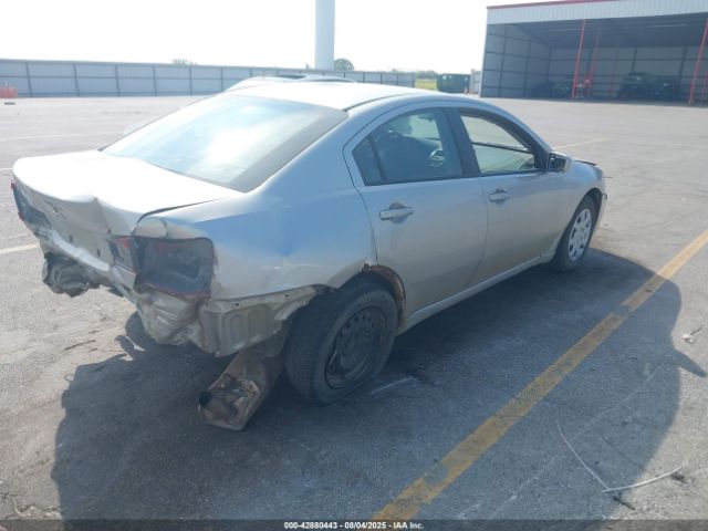 2009 MITSUBISHI GALANT 4A3AB36F19E004342 Photo 3