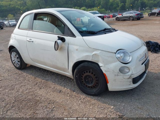 2013 FIAT 500 3C3CFFAR7DT752299 Photo 0