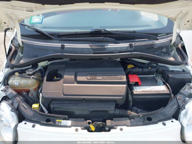 2013 FIAT 500 3C3CFFAR7DT752299 Photo 9