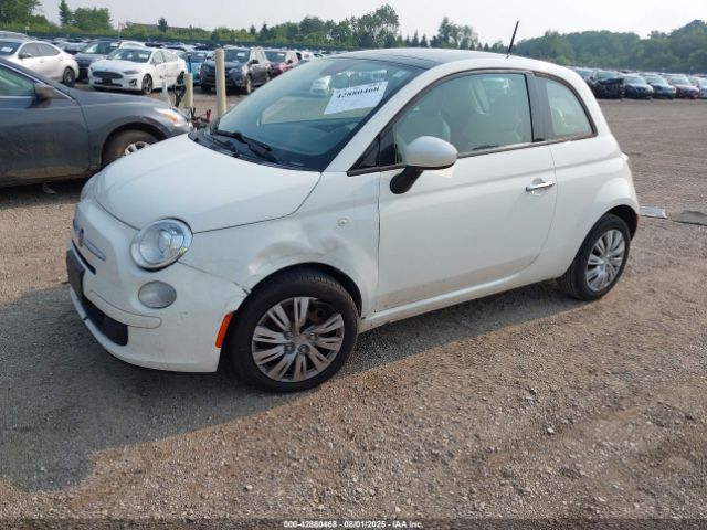 2013 FIAT 500 3C3CFFAR7DT752299 Photo 1