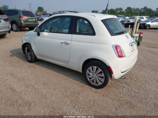 2013 FIAT 500 3C3CFFAR7DT752299 Photo 2