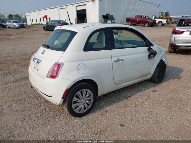2013 FIAT 500 3C3CFFAR7DT752299 Photo 3