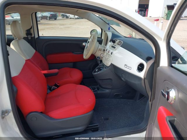 2013 FIAT 500 3C3CFFAR7DT752299 Photo 4