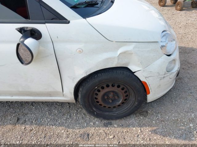 2013 FIAT 500 3C3CFFAR7DT752299 Photo 5