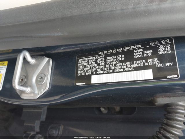 2014 VOLVO XC60 YV4940DZ9E2547717 Photo 8