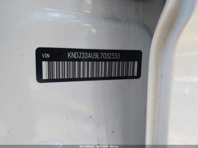 KNDJ33AU9L7032553 KIA mpi nu