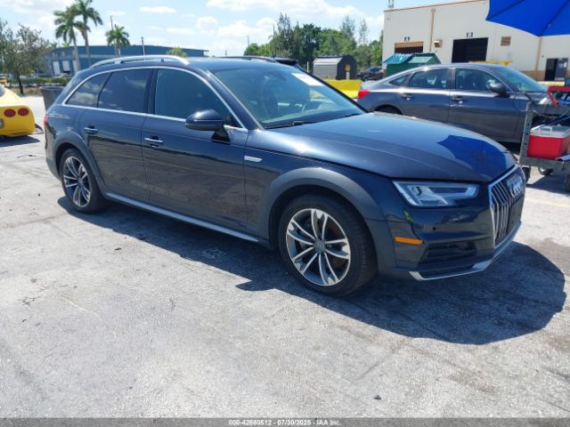 2017 AUDI A4 ALLROAD WA18NAF47HA179108