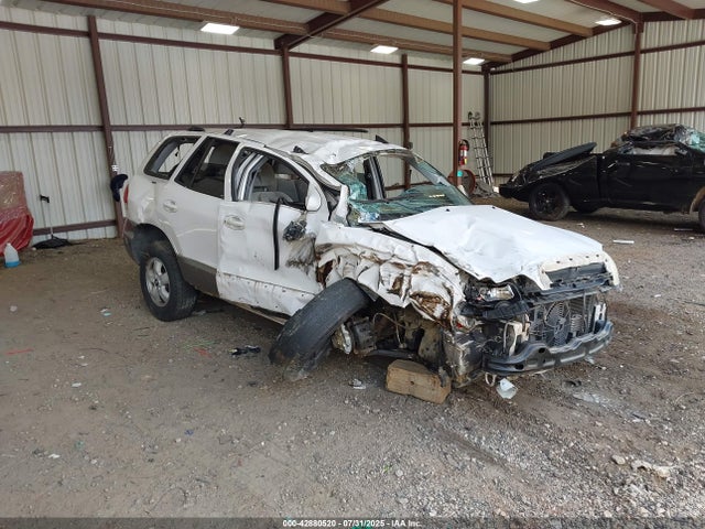 Auction sale of the 2005 Hyundai Santa Fe Gls, vin: KM8SC13D25U962252, lot number: 42880520