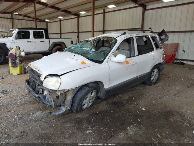 42880520 :رقم المزاد ، KM8SC13D25U962252 vin ، 2005 Hyundai Santa Fe Gls مزاد بيع