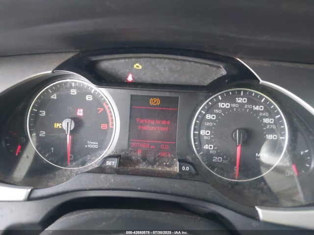 2011 AUDI A4 WAUAFAFL1BN010050 Photo 6