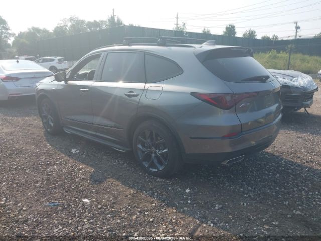 2023 ACURA MDX 5J8YE1H05PL039742 Photo 2