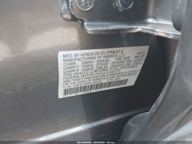 2023 ACURA MDX 5J8YE1H05PL039742 Photo 8
