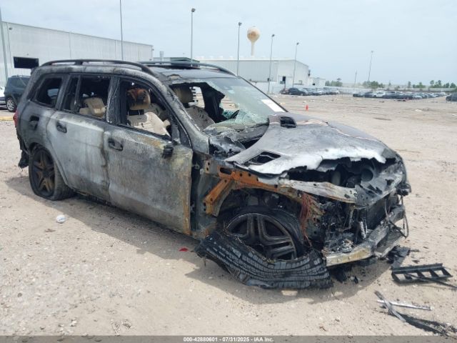 2013 MERCEDES-BENZ GL 63 AMG 4JGDF7EE4DA127536