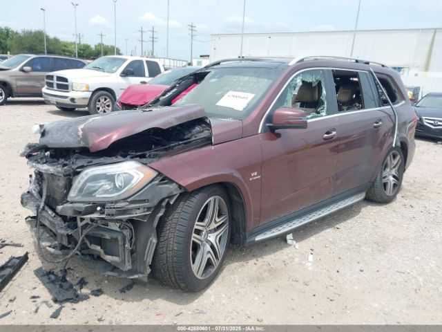 2013 MERCEDES-BENZ GL 63 AMG 4JGDF7EE4DA127536 Photo 1