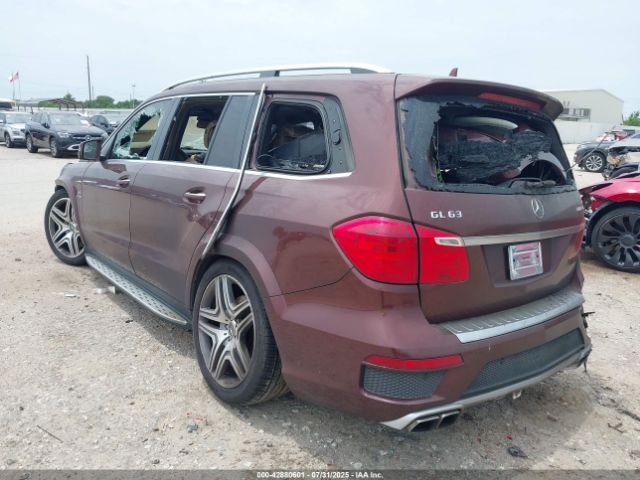 2013 MERCEDES-BENZ GL 63 AMG 4JGDF7EE4DA127536 Photo 2