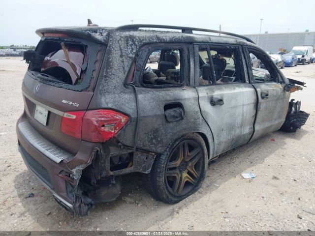 2013 MERCEDES-BENZ GL 63 AMG 4JGDF7EE4DA127536 Photo 3