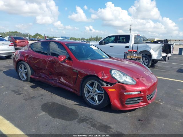 2015 PORSCHE PANAMERA WP0AA2A73FL000977 Photo 0