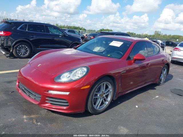 2015 PORSCHE PANAMERA WP0AA2A73FL000977 Photo 1
