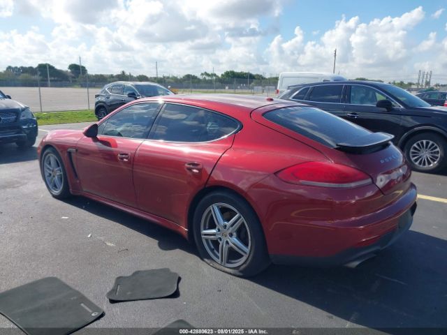 2015 PORSCHE PANAMERA WP0AA2A73FL000977 Photo 2