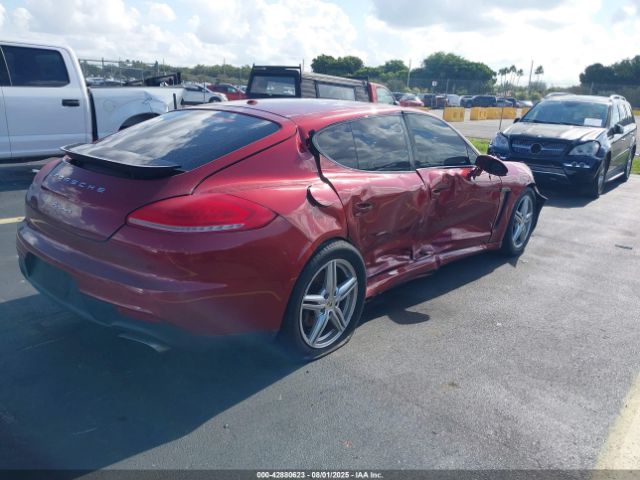 2015 PORSCHE PANAMERA WP0AA2A73FL000977 Photo 3