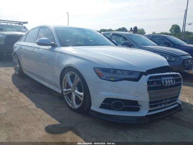 2016 AUDI S6 WAUH2AFC9GN141695