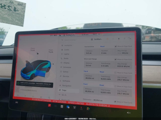 Tesla MODEL 3 2023 5YJ3E1EA3PF501238 Image 18