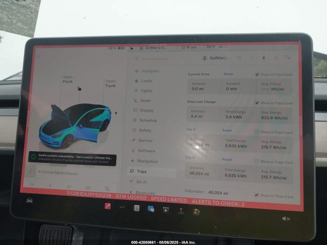 Tesla MODEL 3 2023 5YJ3E1EA3PF501238 Image 7