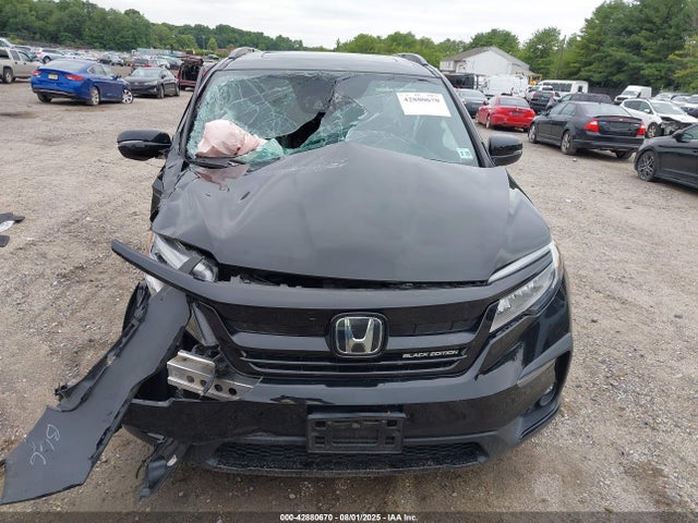 Продаж на аукціоні авто 2021 Honda Pilot Awd Black Edition, vin: 5FNYF6H71MB025745, номер лоту: 42880670