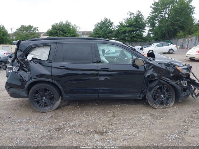 Продаж на аукціоні авто 2021 Honda Pilot Awd Black Edition, vin: 5FNYF6H71MB025745, номер лоту: 42880670