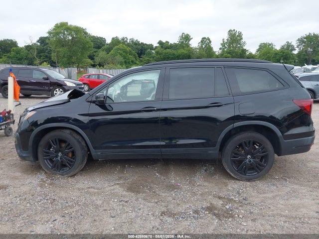 Продаж на аукціоні авто 2021 Honda Pilot Awd Black Edition, vin: 5FNYF6H71MB025745, номер лоту: 42880670