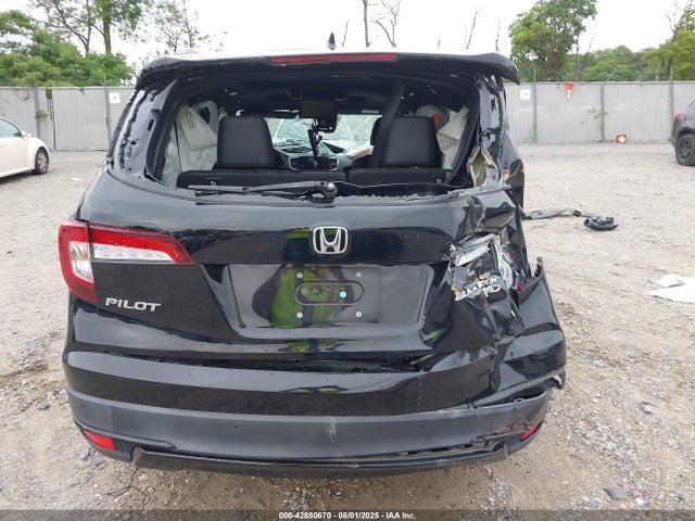 Продаж на аукціоні авто 2021 Honda Pilot Awd Black Edition, vin: 5FNYF6H71MB025745, номер лоту: 42880670