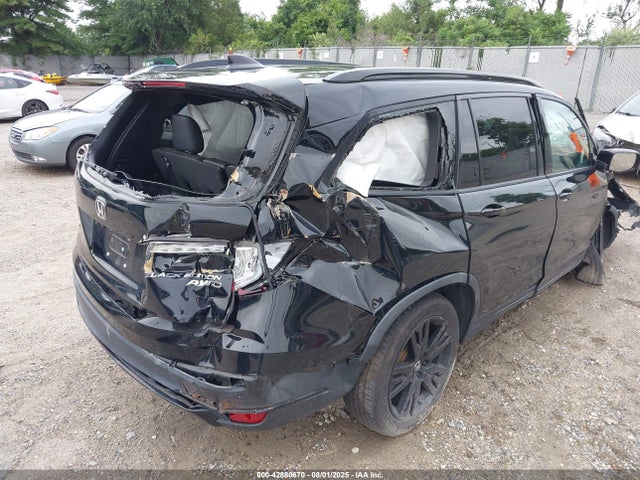 Продаж на аукціоні авто 2021 Honda Pilot Awd Black Edition, vin: 5FNYF6H71MB025745, номер лоту: 42880670