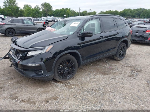 Продаж на аукціоні авто 2021 Honda Pilot Awd Black Edition, vin: 5FNYF6H71MB025745, номер лоту: 42880670