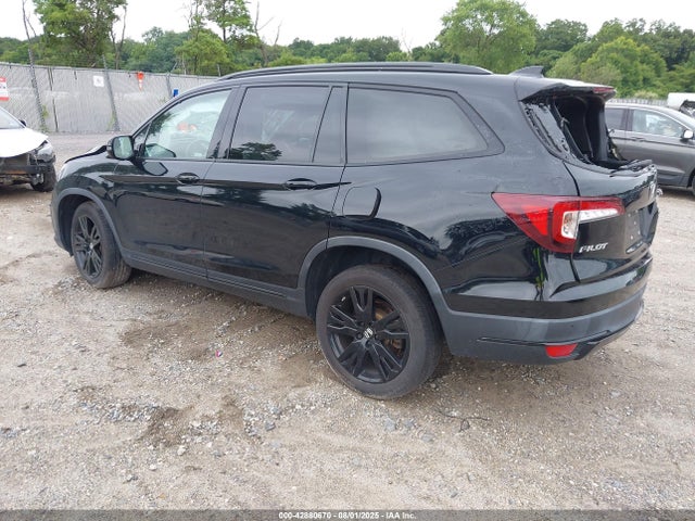 Продаж на аукціоні авто 2021 Honda Pilot Awd Black Edition, vin: 5FNYF6H71MB025745, номер лоту: 42880670