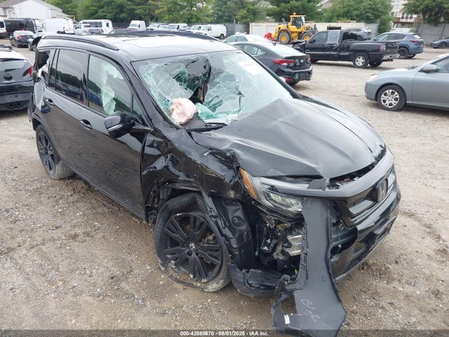 Продаж на аукціоні авто 2021 Honda Pilot Awd Black Edition, vin: 5FNYF6H71MB025745, номер лоту: 42880670