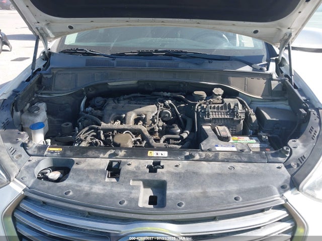 KM8SM4HF7HU167467 Hyundai gdi lambda ii