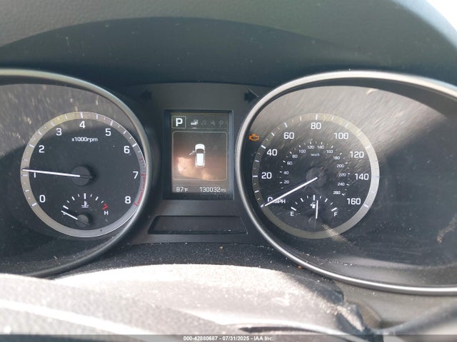 KM8SM4HF7HU167467 Hyundai gdi lambda ii