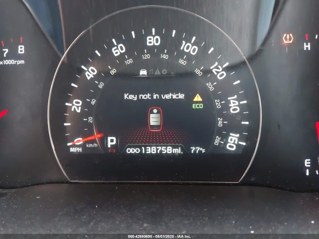 5XYKU4A75FG628459 KIA gasoline 3.3 v6 gdi lambda ii
